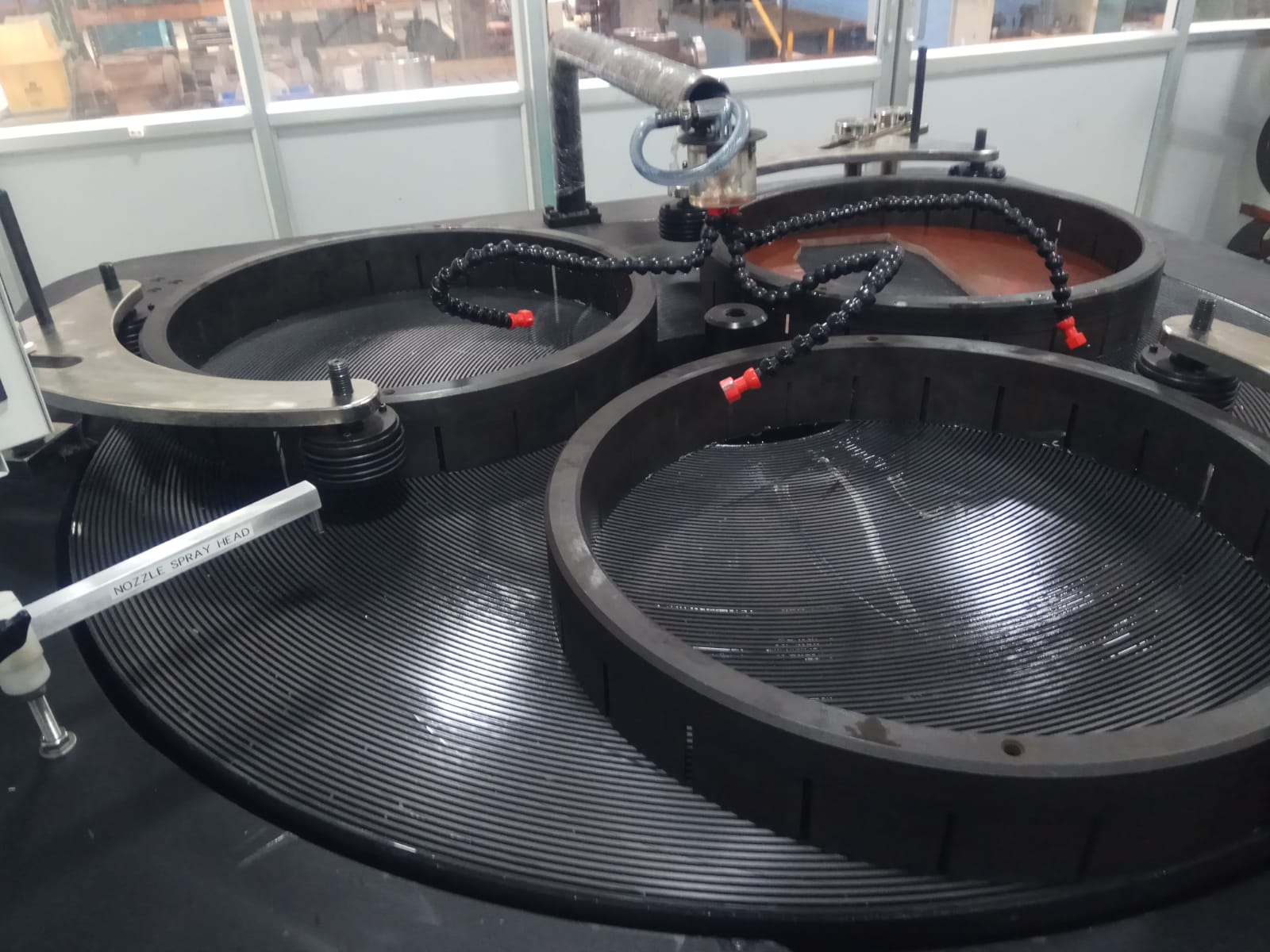 RA Abrasive Lapping Solutions.