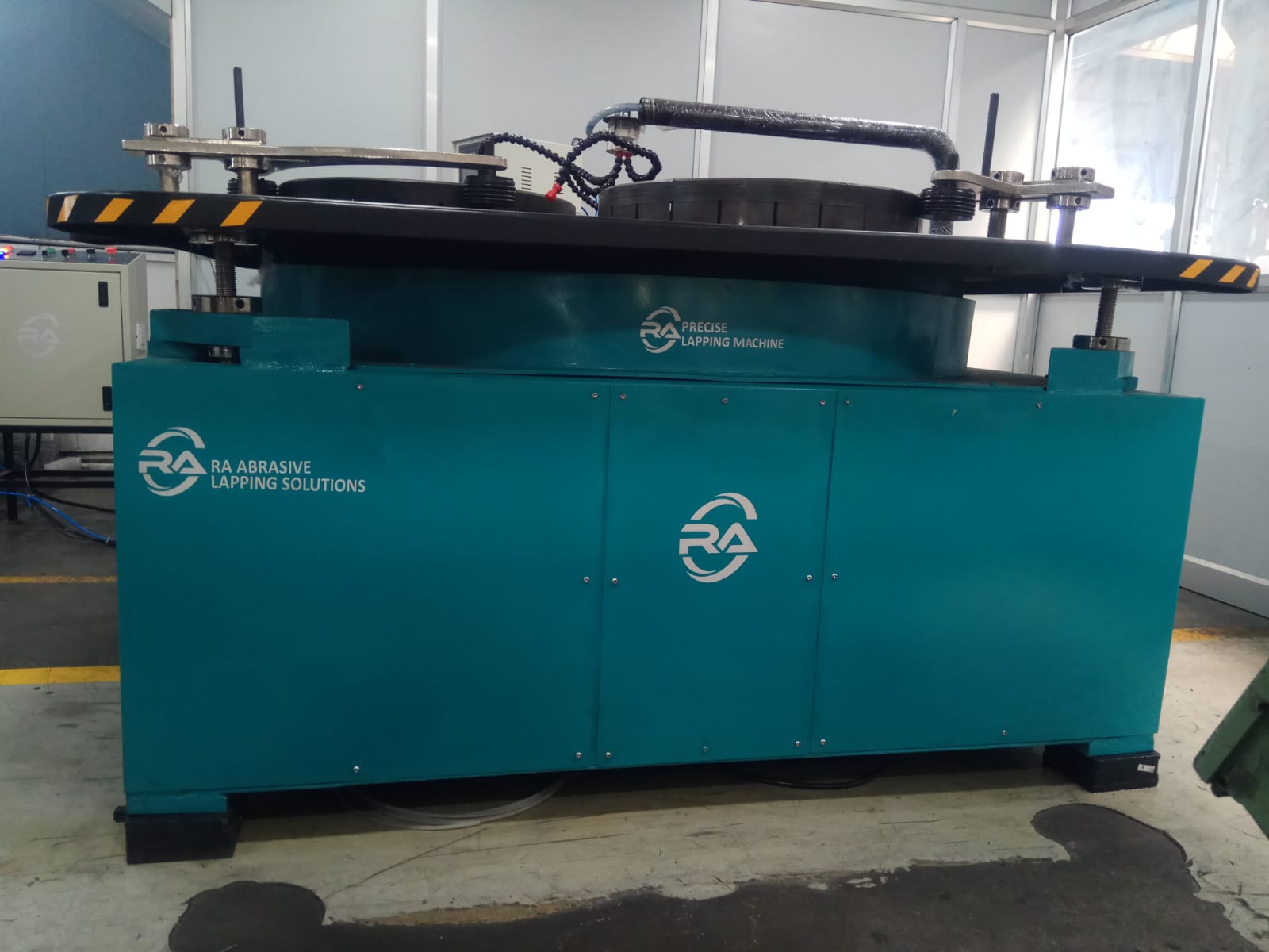 RA Abrasive Lapping Solutions.